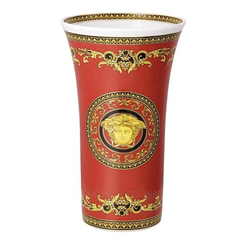 versace medusa vase|why does versace use medusa.